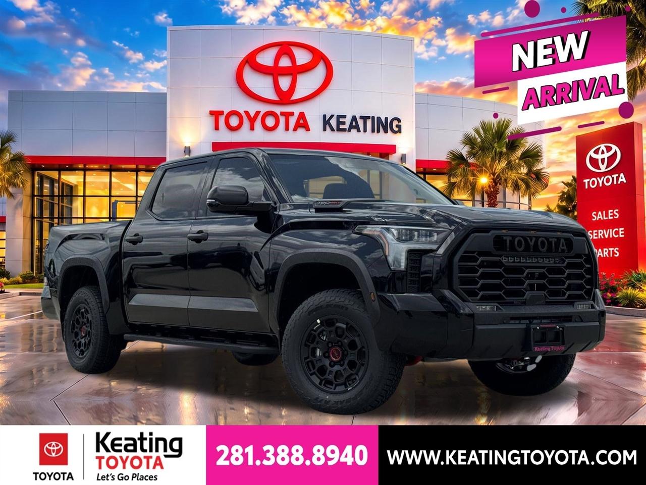 Toyota Tundra TRD PRO CrewMax 4WD Hybrid 2026