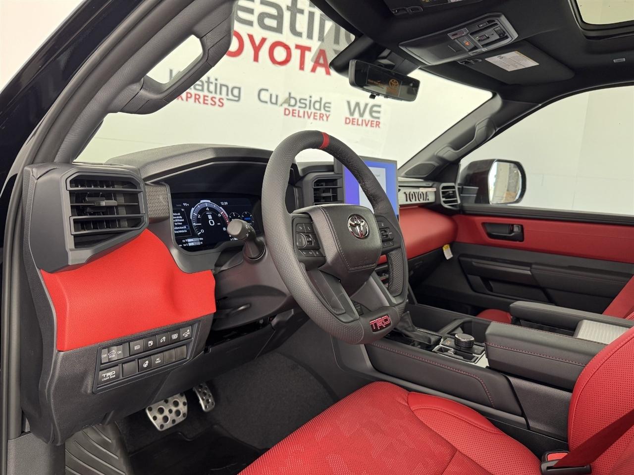 Toyota Tundra TRD PRO CrewMax 4WD Hybrid 2026