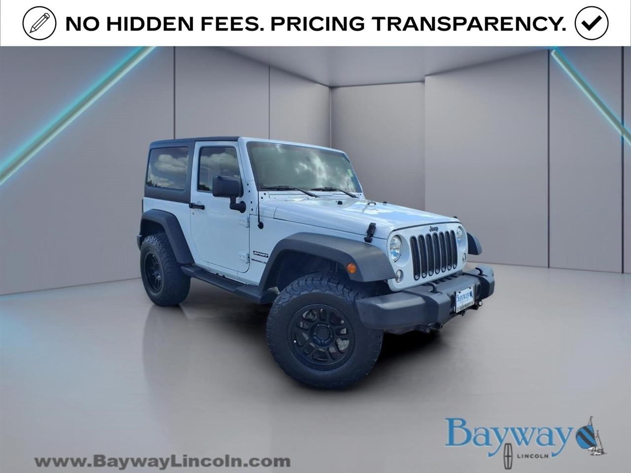 2018 Jeep Wrangler JK Sport 4WD