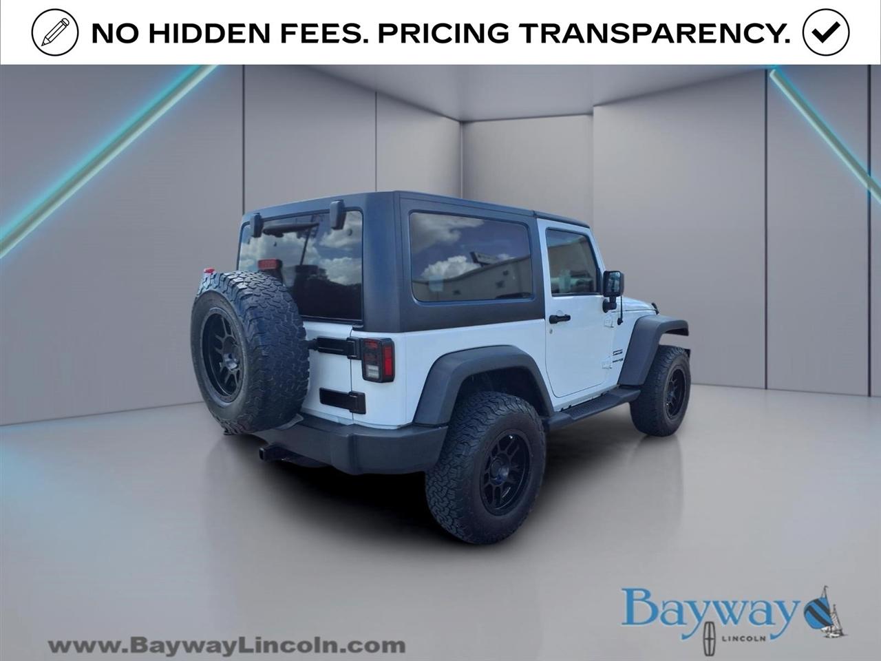 Jeep Wrangler JK Sport 4WD 2018