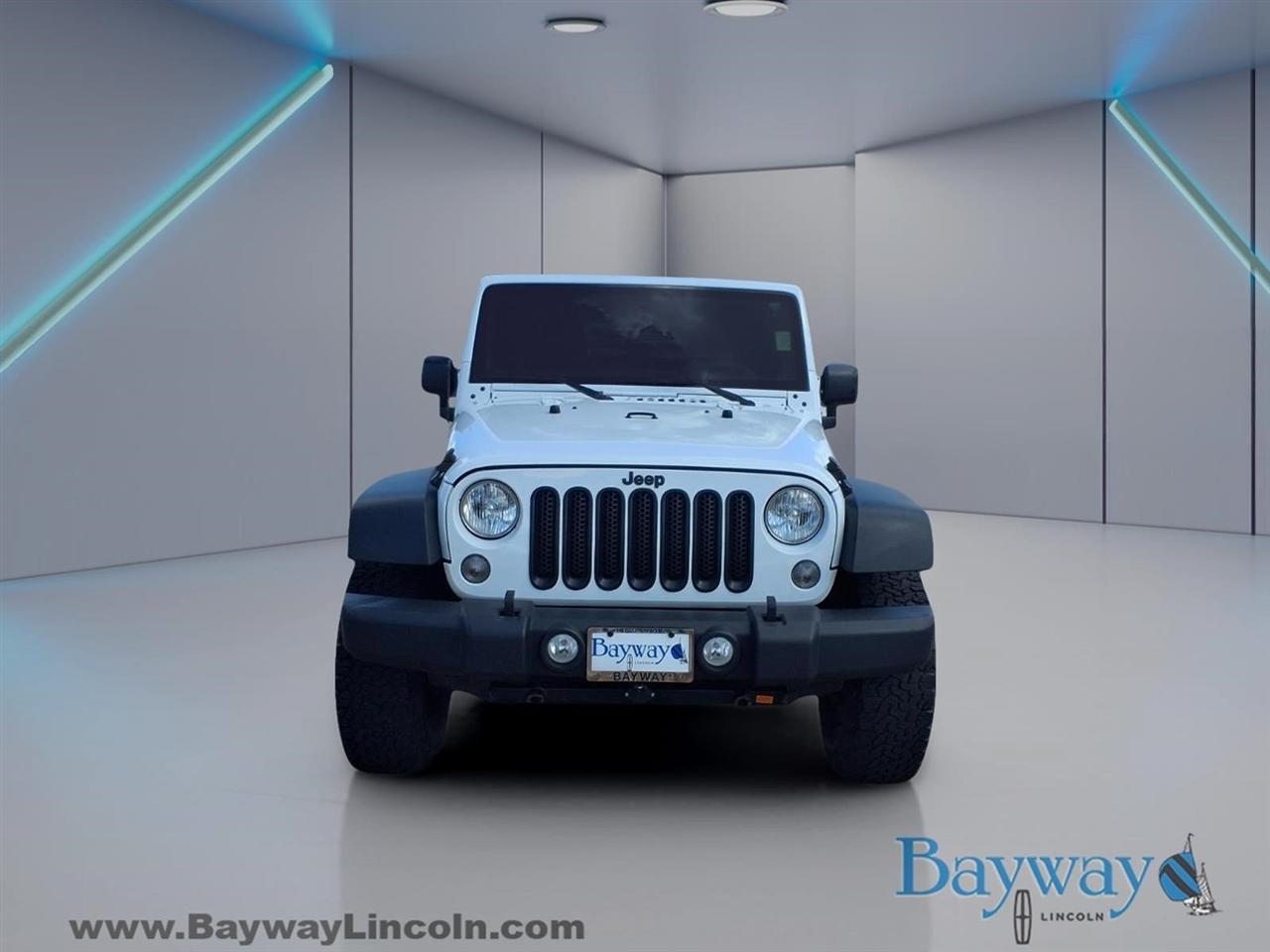 Jeep Wrangler JK Sport 4WD 2018