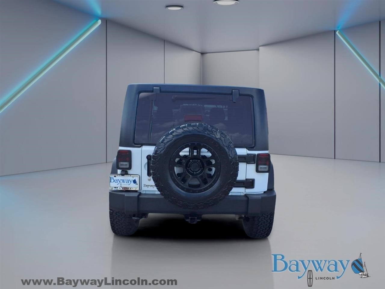 Jeep Wrangler JK Sport 4WD 2018