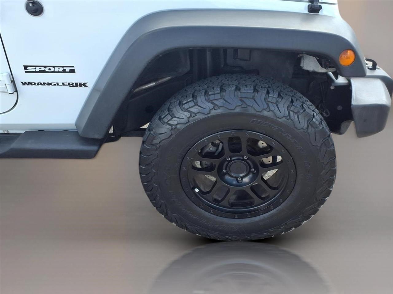 Jeep Wrangler JK Sport 4WD 2018