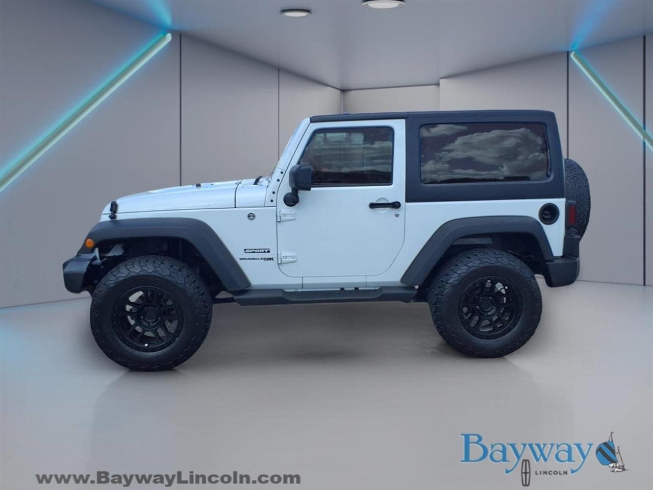 Jeep Wrangler JK Sport 4WD 2018