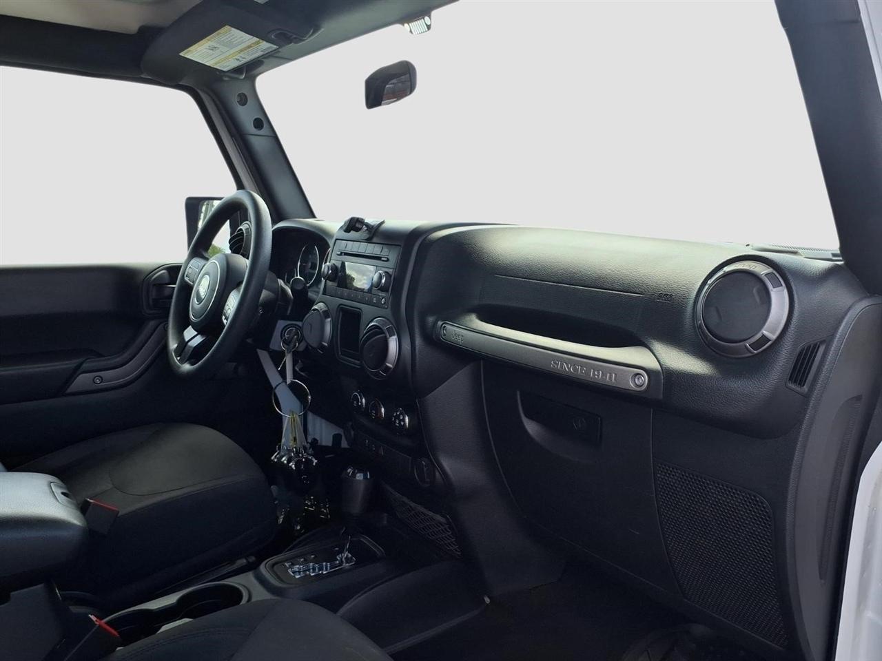 Jeep Wrangler JK Sport 4WD 2018