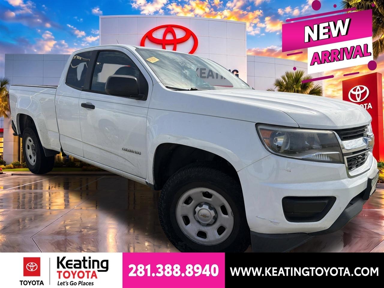 2015 Chevrolet Colorado WT Ext. Cab 2WD