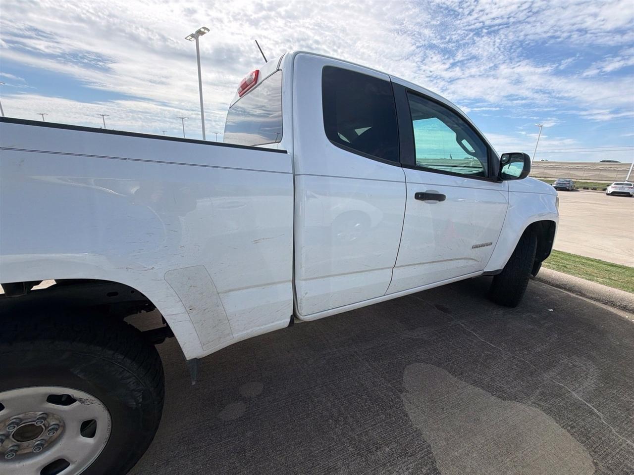 Chevrolet Colorado WT Ext. Cab 2WD 2015