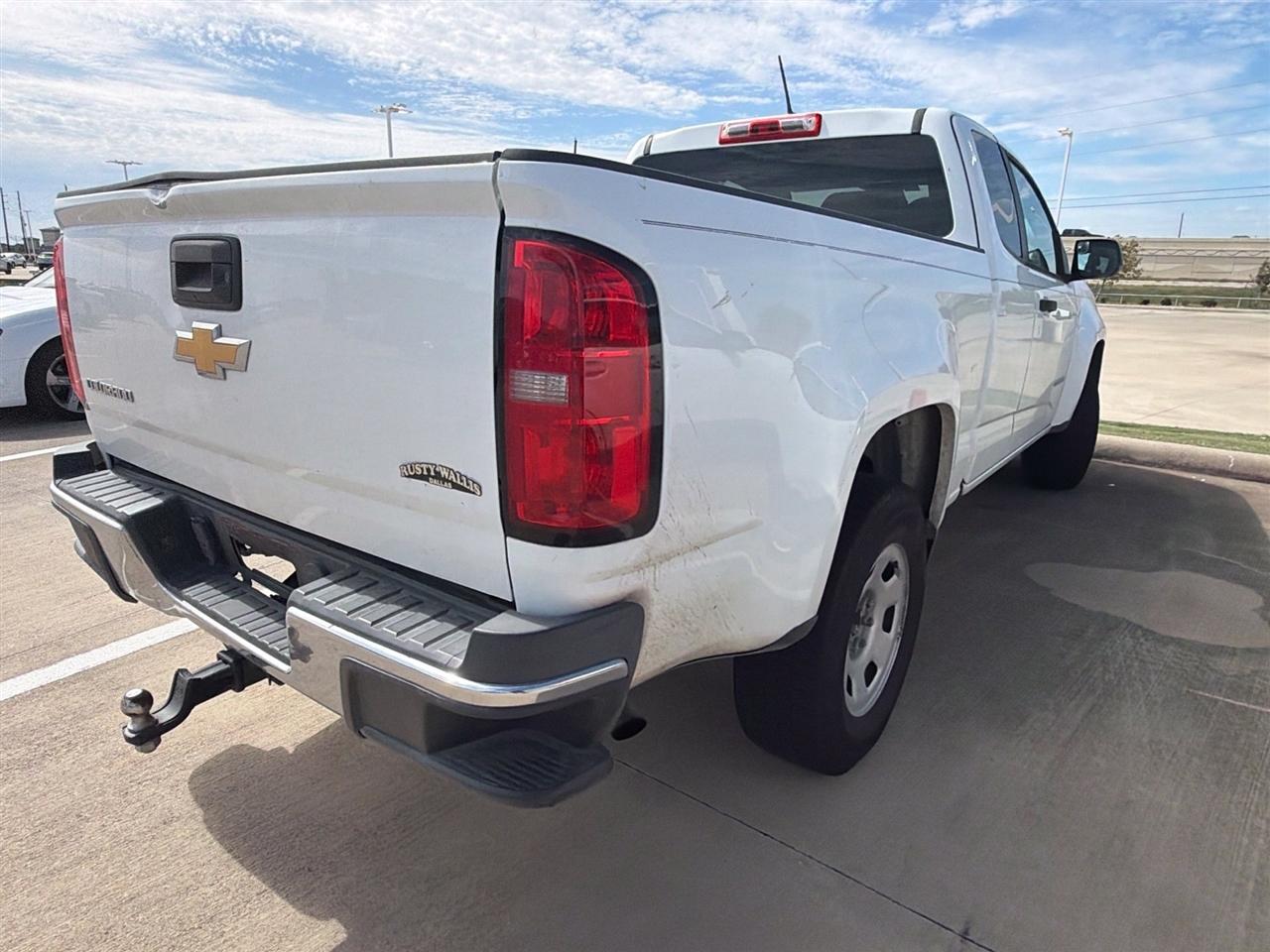 Chevrolet Colorado WT Ext. Cab 2WD 2015