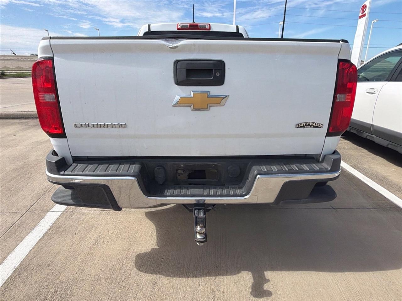 Chevrolet Colorado WT Ext. Cab 2WD 2015
