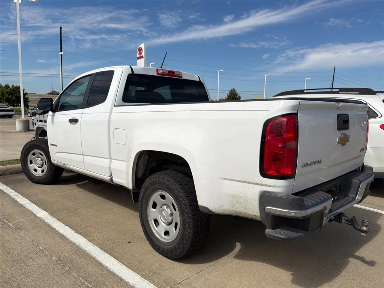 Chevrolet Colorado WT Ext. Cab 2WD 2015