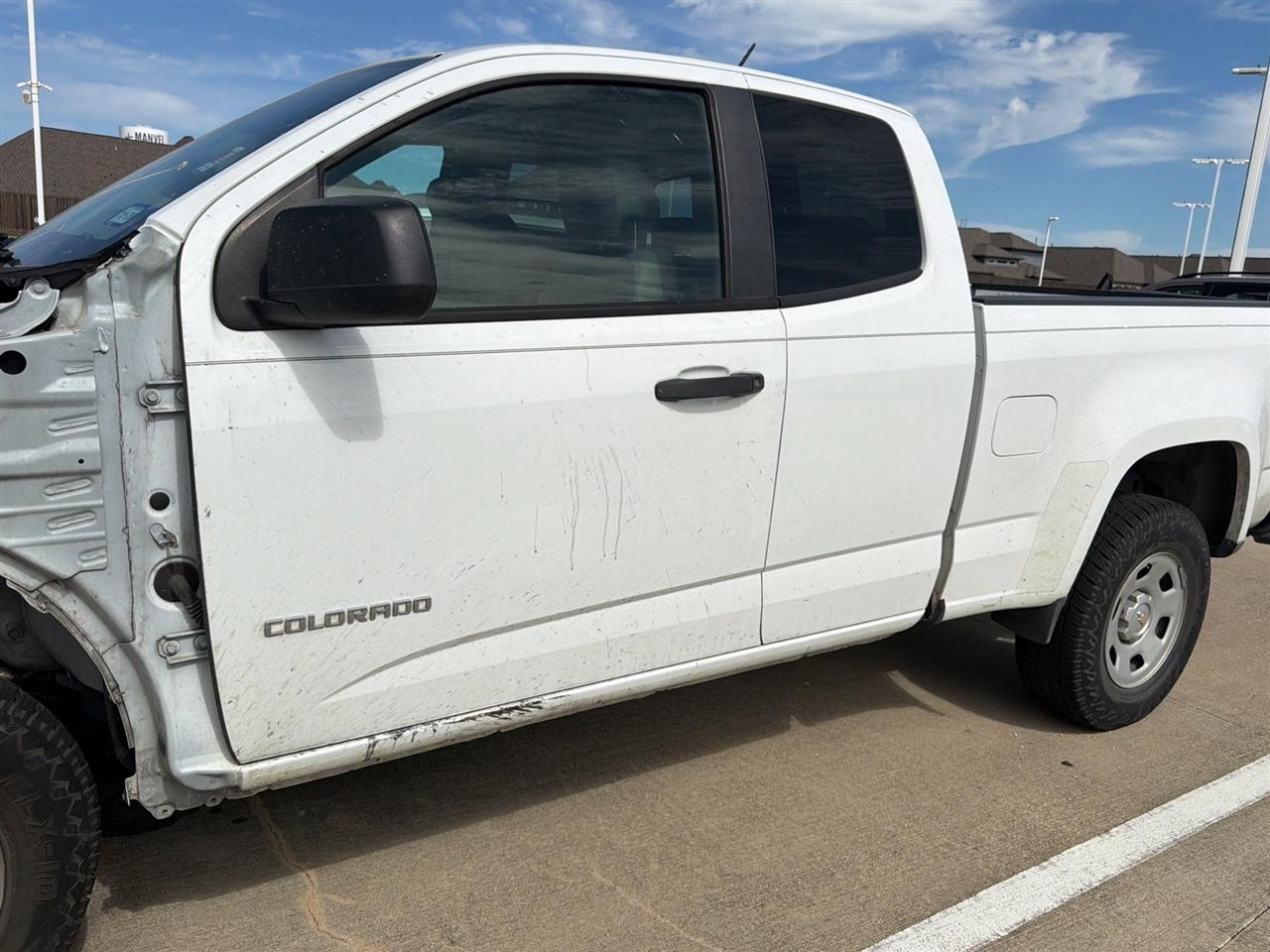Chevrolet Colorado WT Ext. Cab 2WD 2015