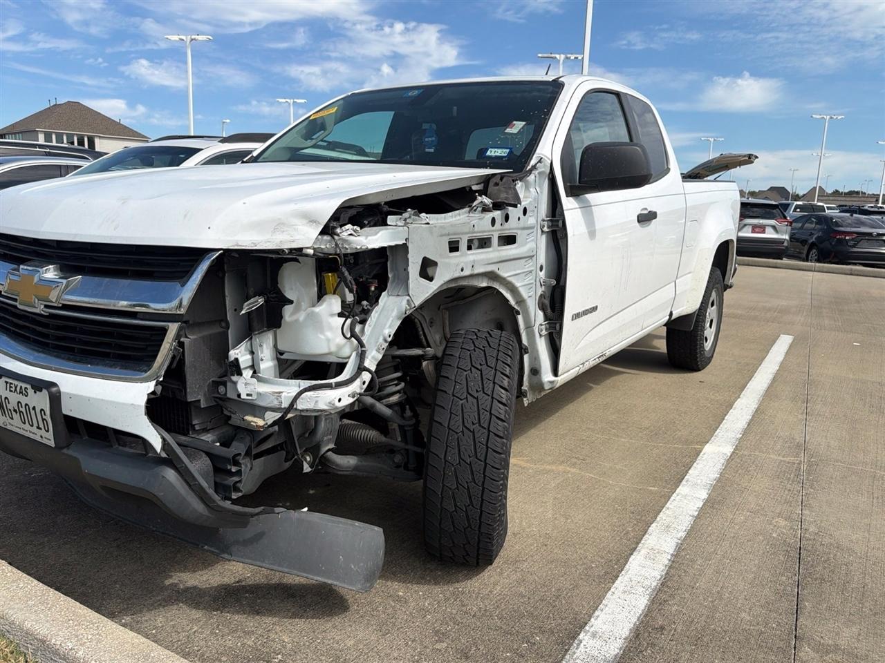 Chevrolet Colorado WT Ext. Cab 2WD 2015