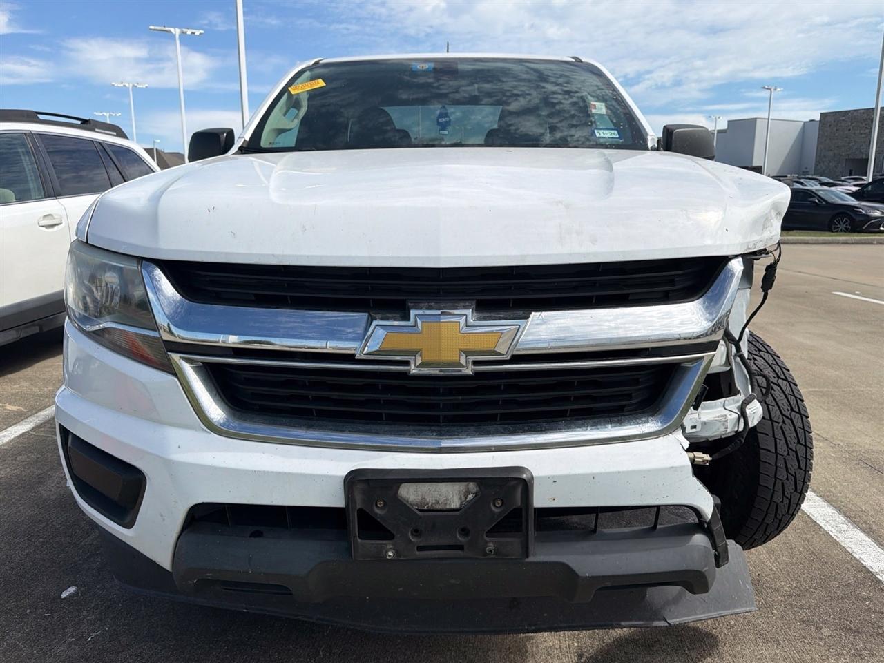 Chevrolet Colorado WT Ext. Cab 2WD 2015