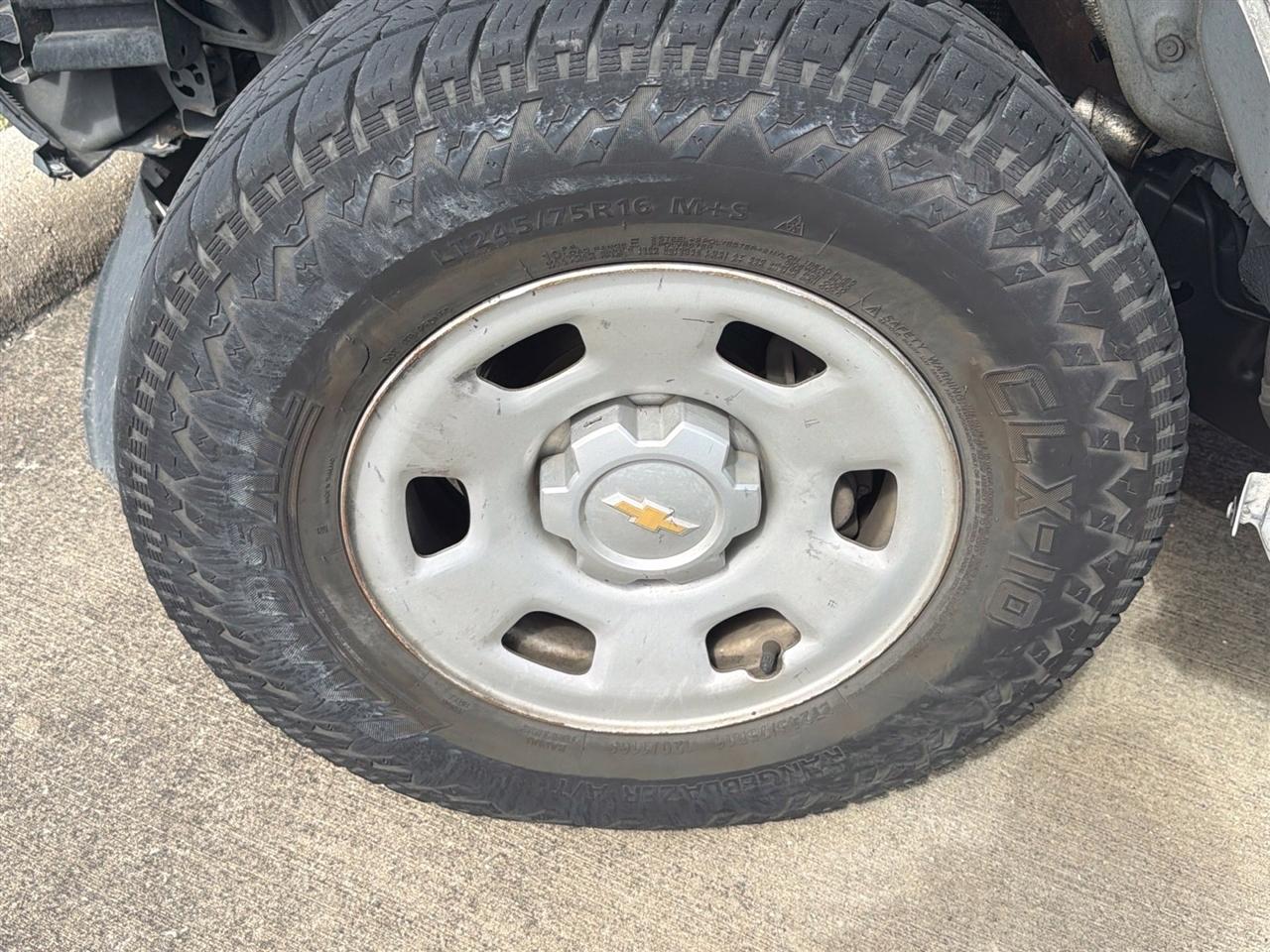 Chevrolet Colorado WT Ext. Cab 2WD 2015