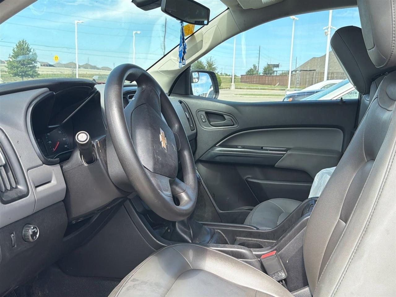 Chevrolet Colorado WT Ext. Cab 2WD 2015