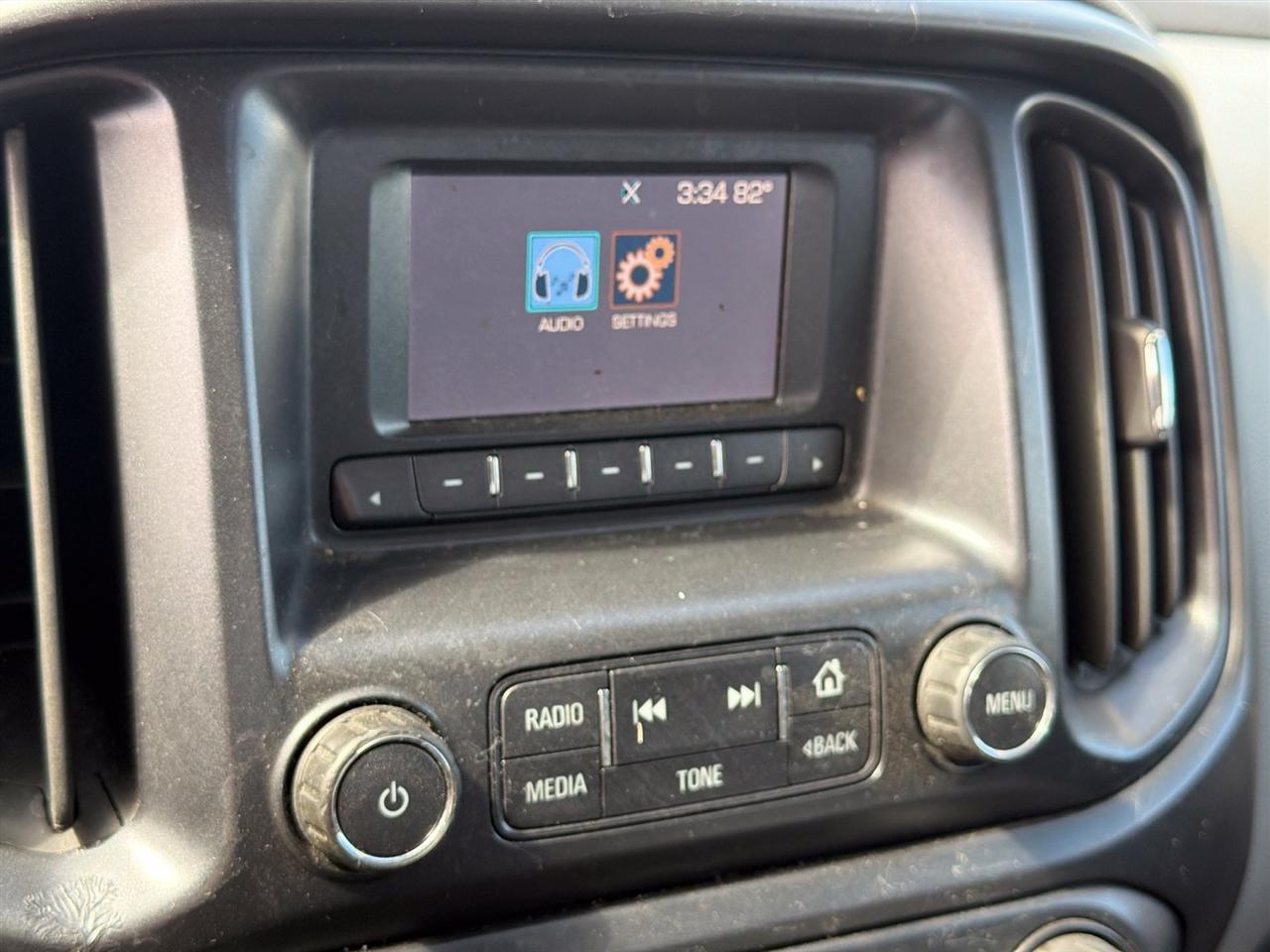 Chevrolet Colorado WT Ext. Cab 2WD 2015