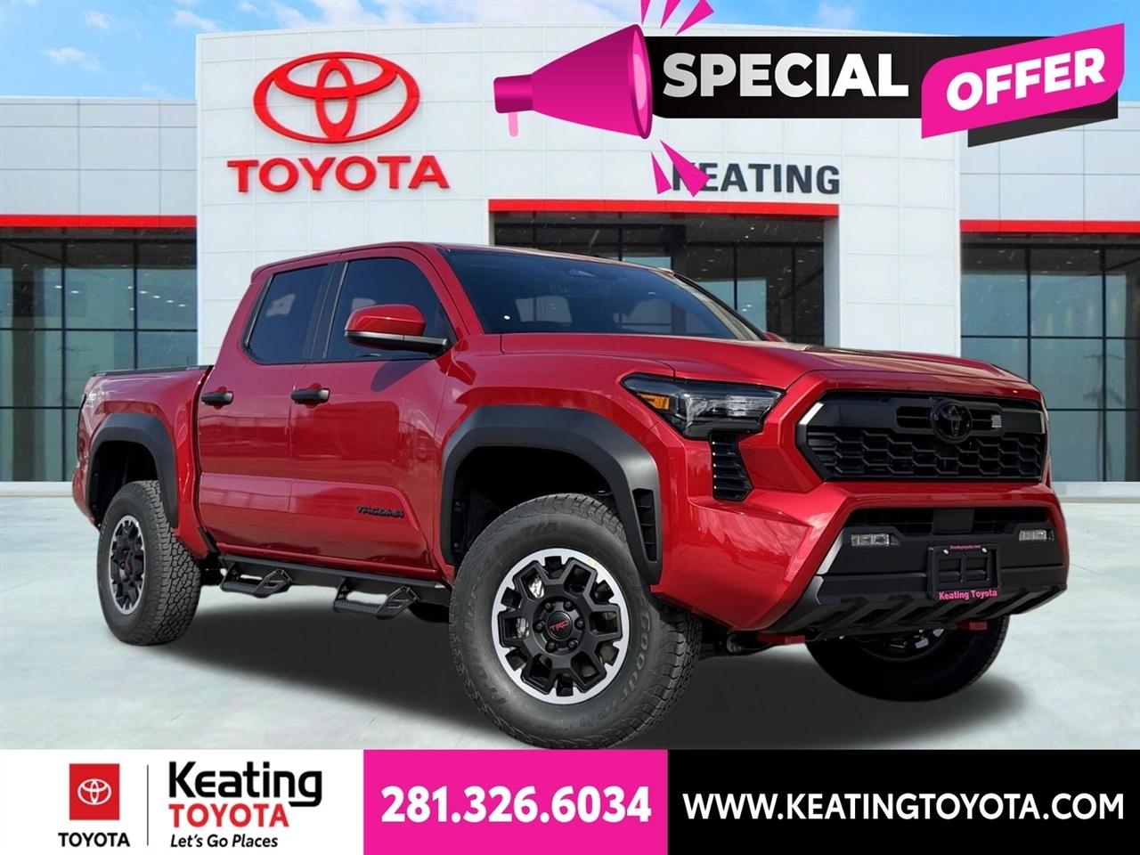 Toyota Tacoma TRD Sport Double Cab 4WD 2026