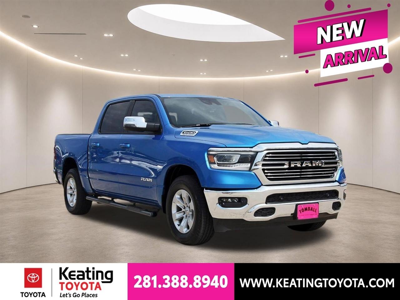 RAM 1500 Laramie Crew Cab SWB 4WD 2023