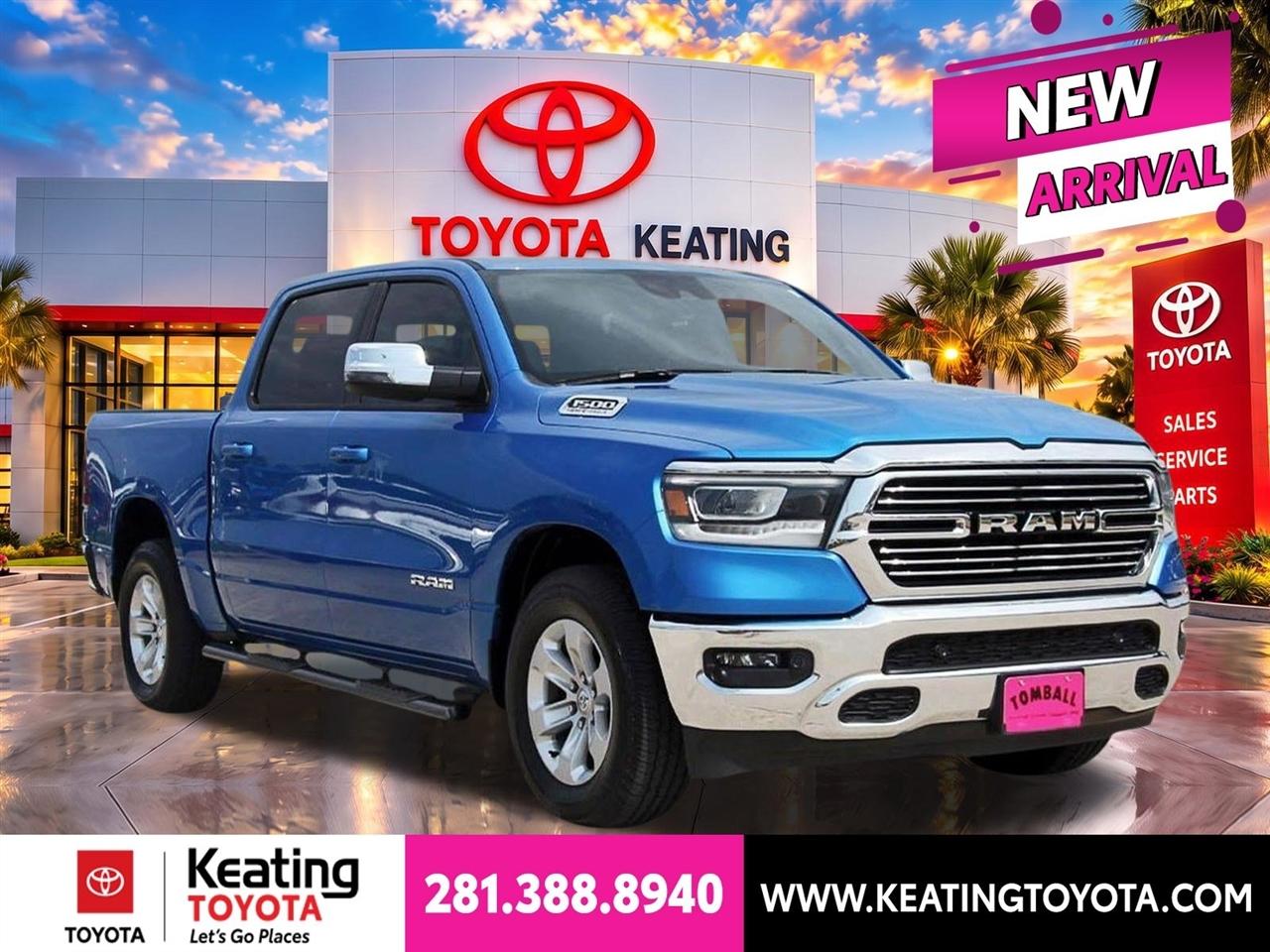 2023 RAM 1500 Laramie Crew Cab SWB 4WD