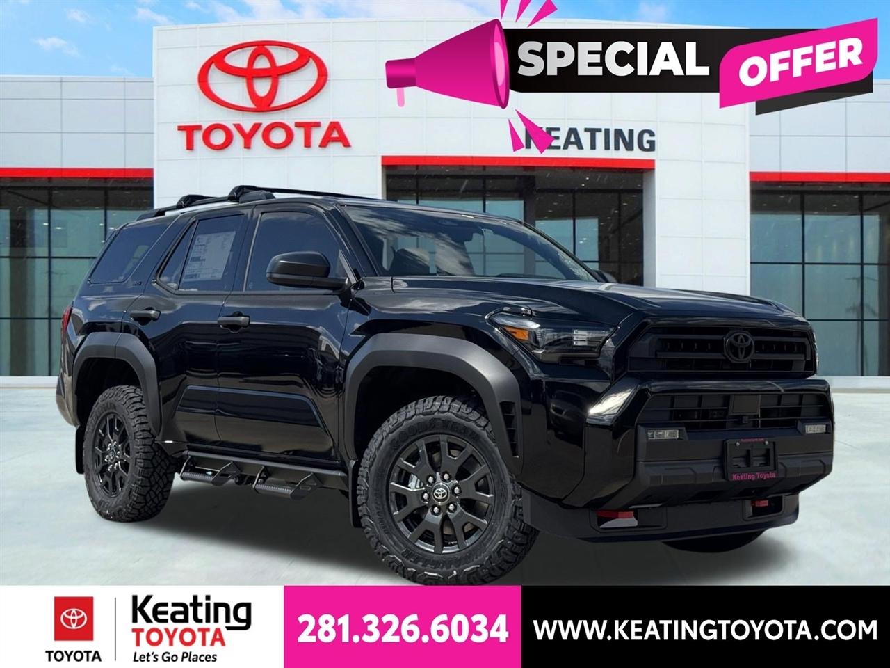 2026 Toyota 4Runner TRD Sport 4WD