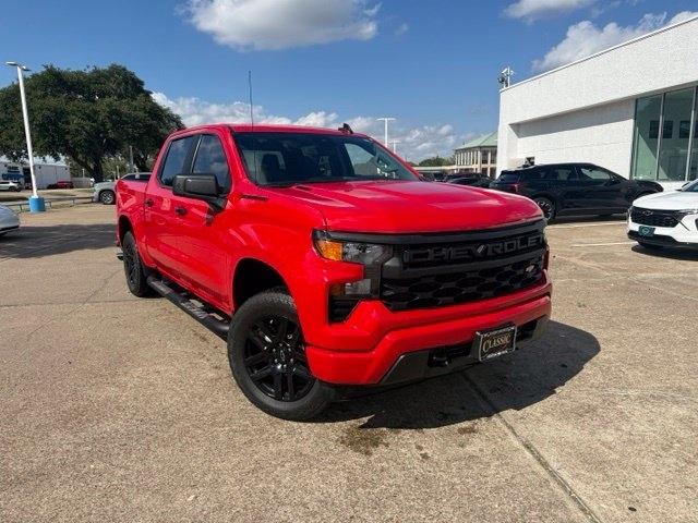 2025 Chevrolet Silverado 1500 Custom Crew Cab 2WD