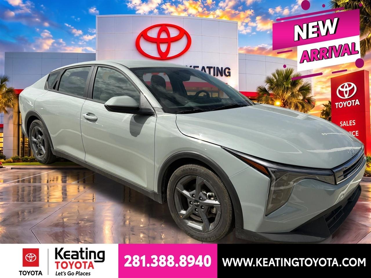 2025 Kia K4 LXS