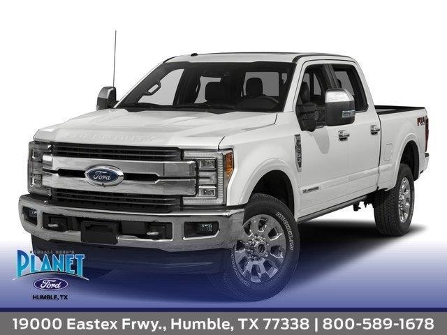 2018 Ford F-250 SD Lariat Crew Cab 2WD