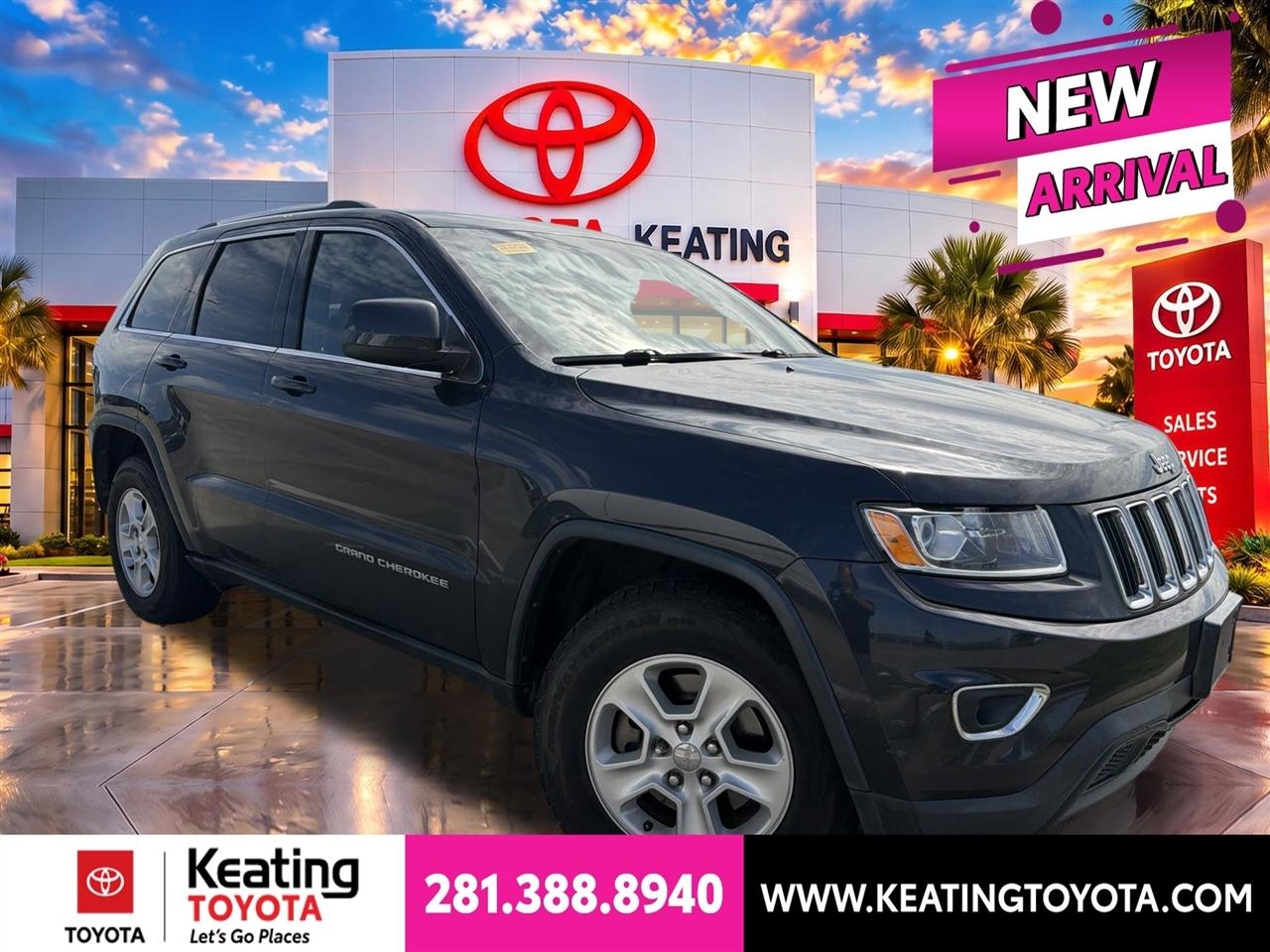 2015 Jeep Grand Cherokee Laredo 2WD