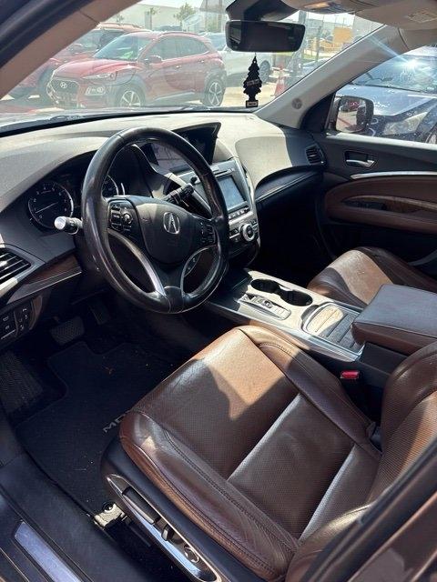 Acura MDX 9-Spd AT w/Tech Package 2020