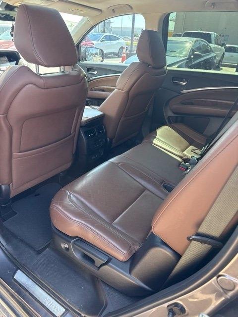 Acura MDX 9-Spd AT w/Tech Package 2020