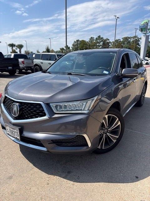Acura MDX 9-Spd AT w/Tech Package 2020