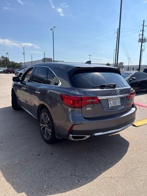 Acura MDX 9-Spd AT w/Tech Package 2020