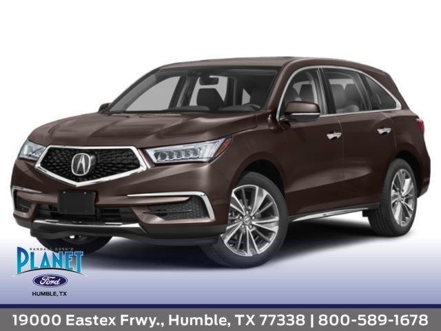 2020 Acura MDX 9-Spd AT w/Tech Package