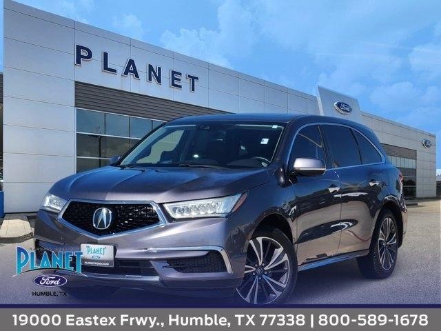 2020 Acura MDX 9-Spd AT w/Tech Package