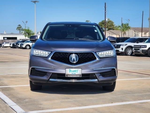Acura MDX 9-Spd AT w/Tech Package 2020