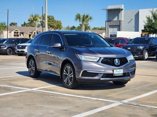 Acura MDX 9-Spd AT w/Tech Package 2020