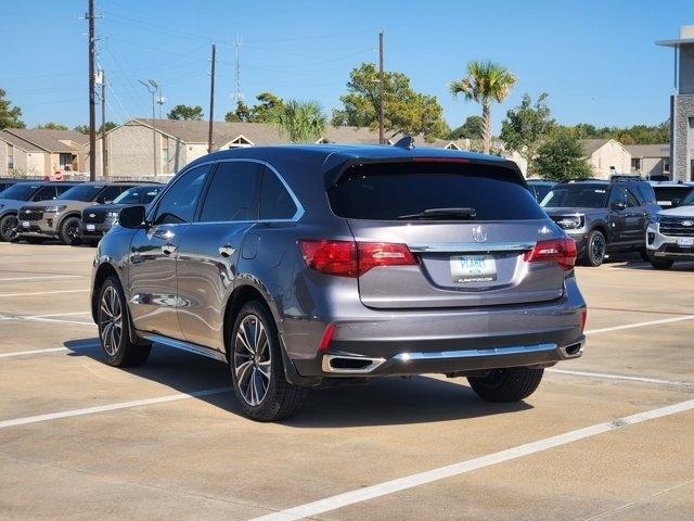 Acura MDX 9-Spd AT w/Tech Package 2020