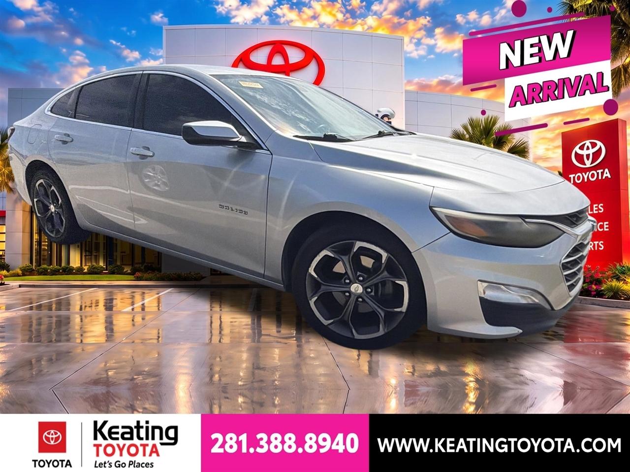 2020 Chevrolet Malibu LT