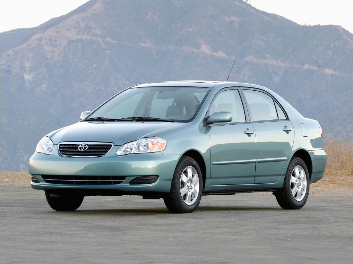Toyota Corolla S 2008