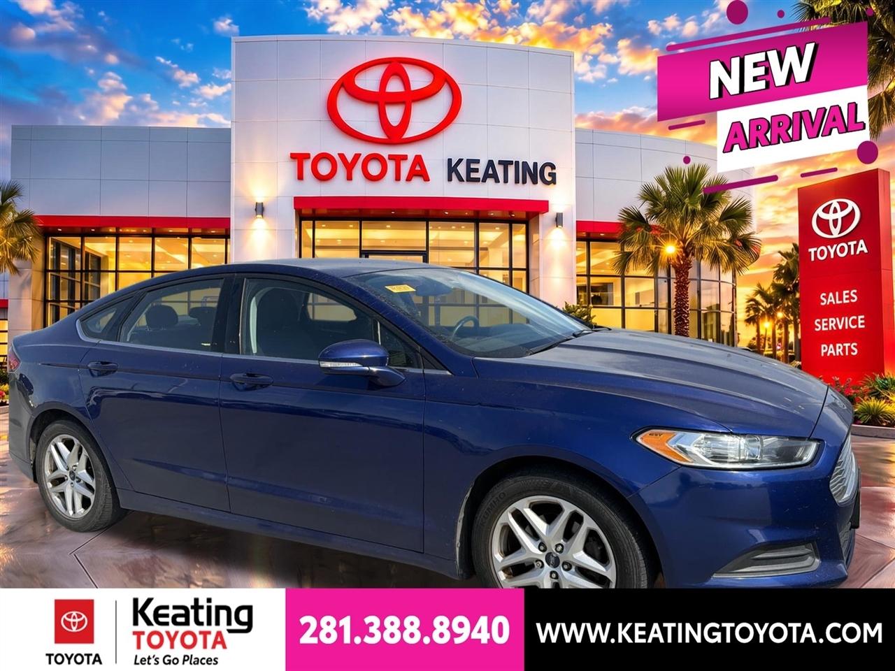 2016 Ford Fusion SE