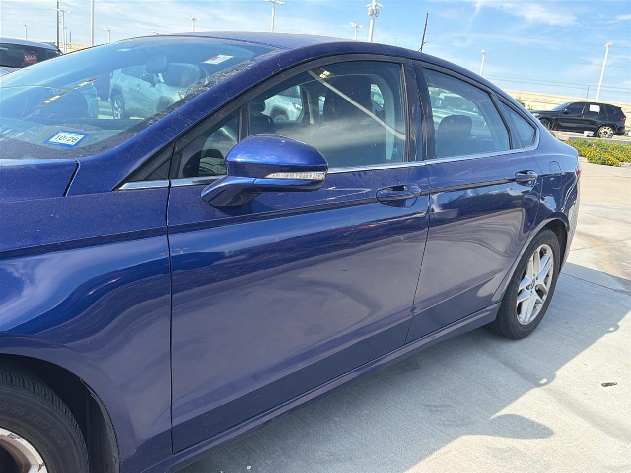 Ford Fusion SE 2016