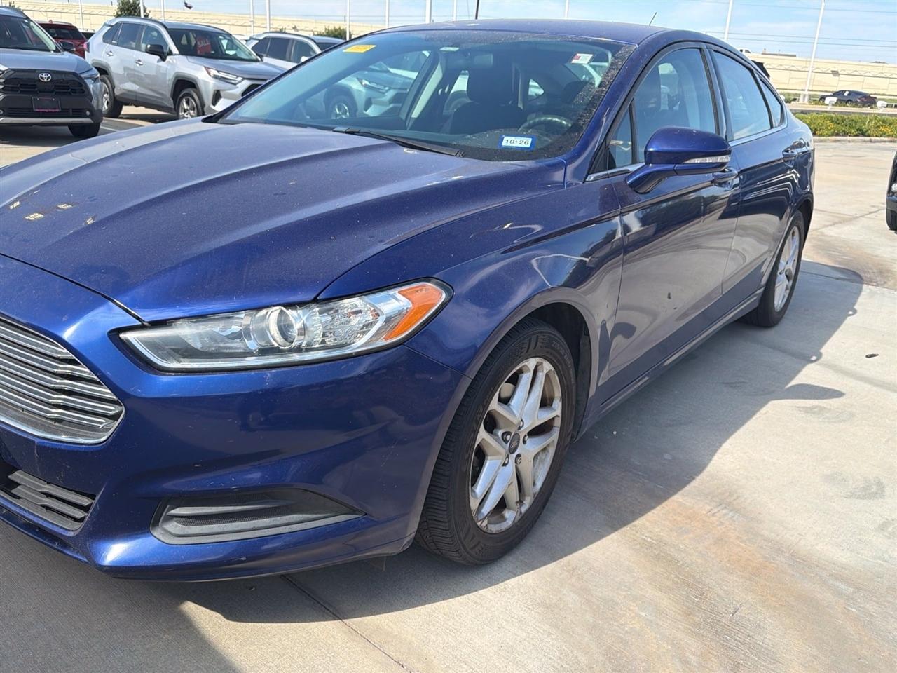 Ford Fusion SE 2016