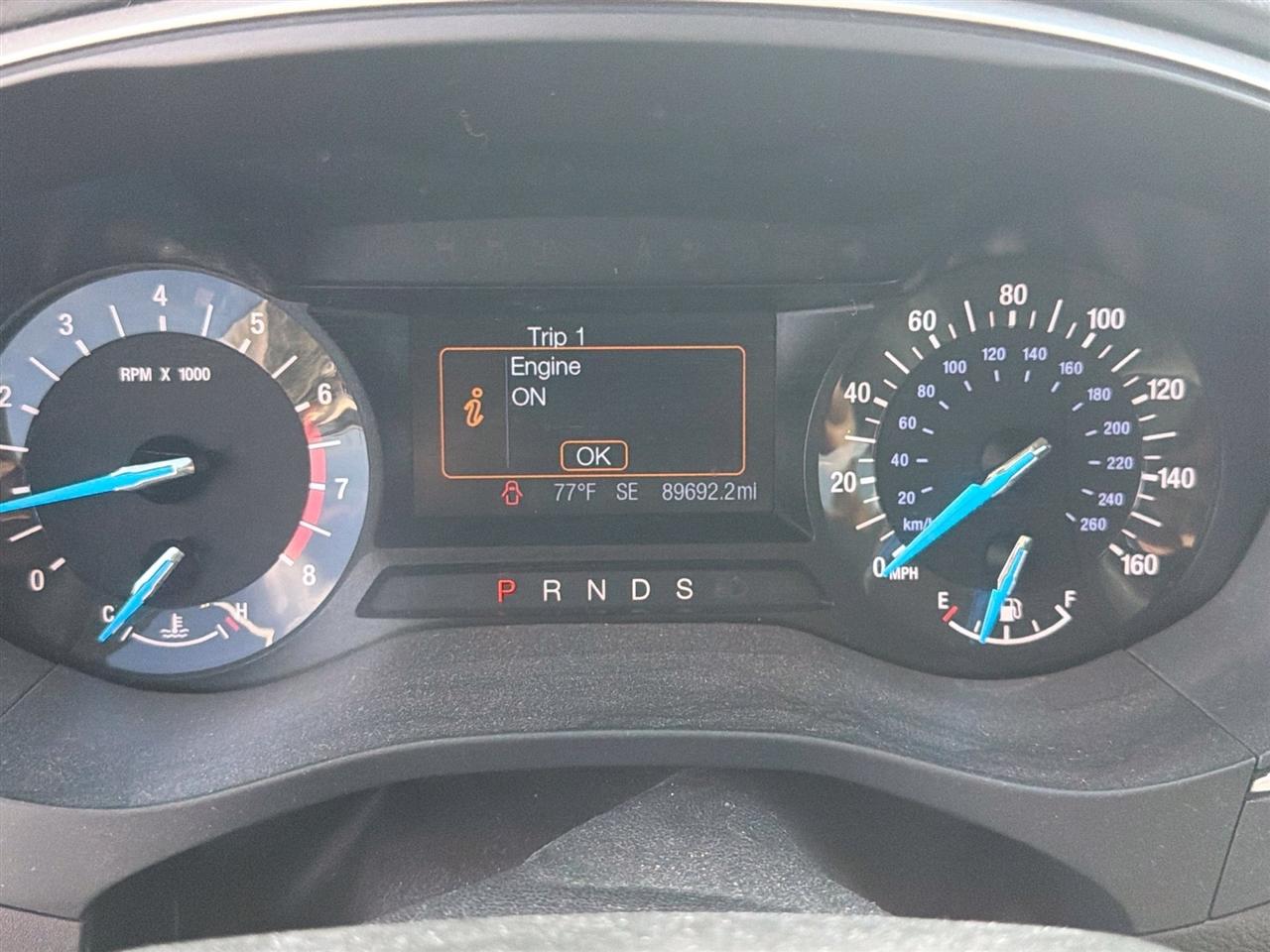 Ford Fusion SE 2016