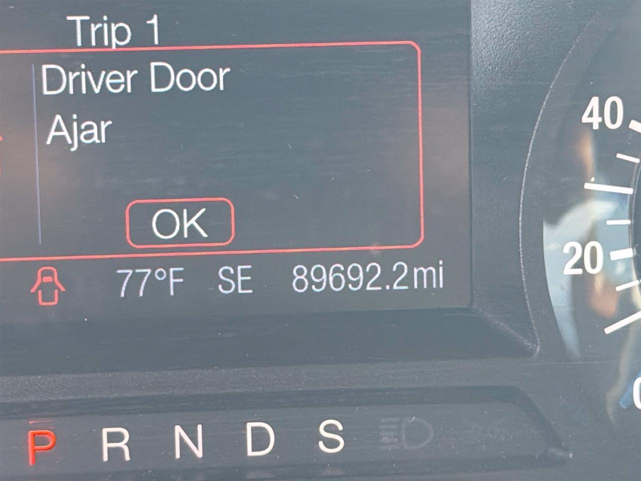 Ford Fusion SE 2016