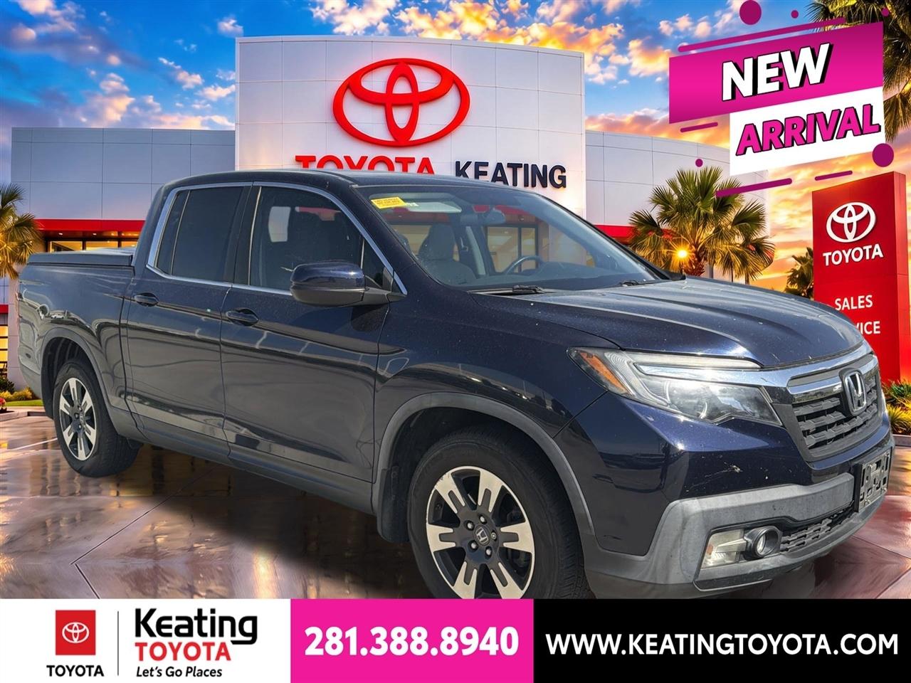 2019 Honda Ridgeline RTL
