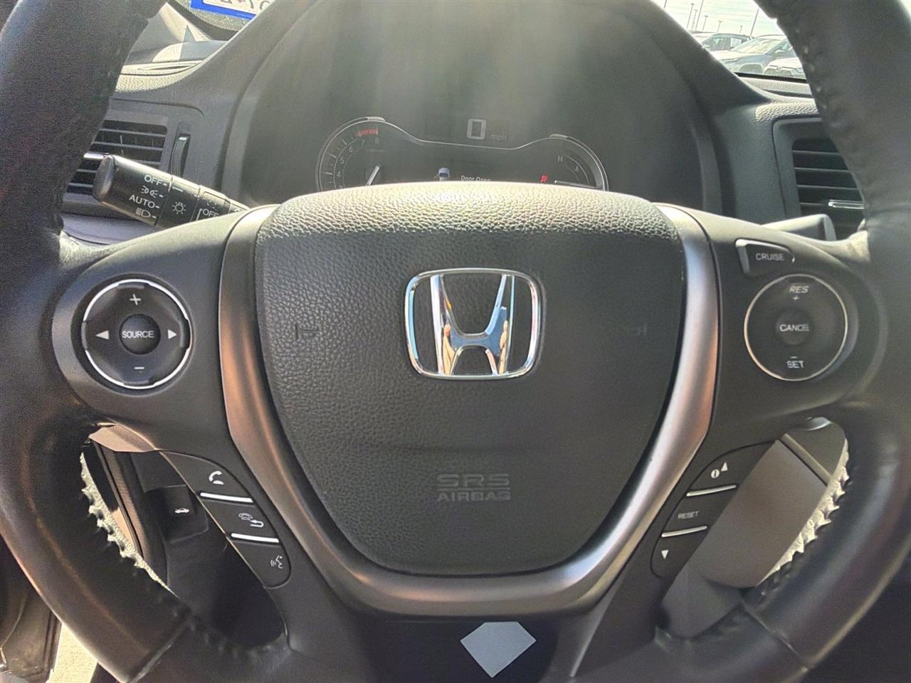 Honda Ridgeline RTL 2019