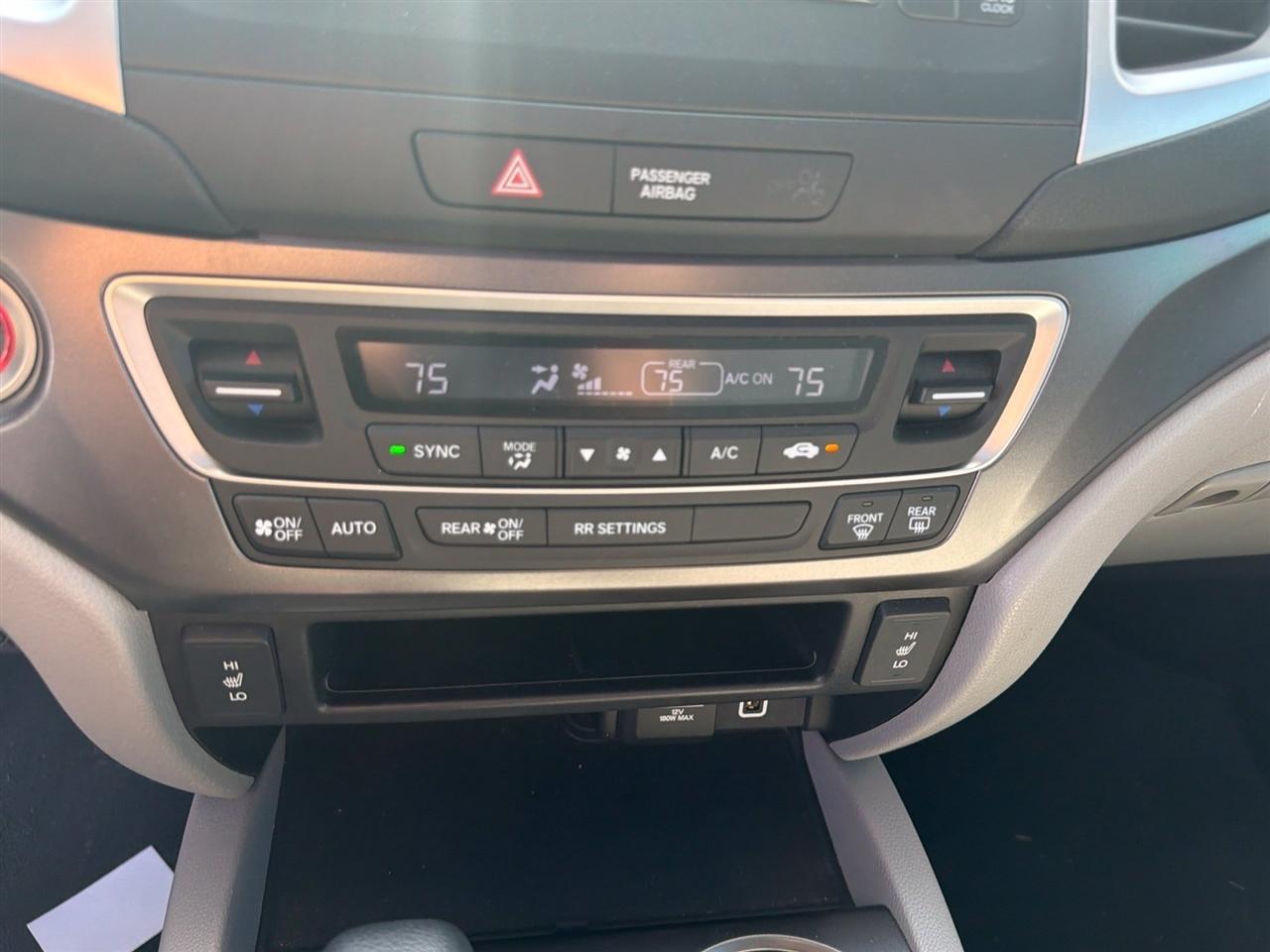 Honda Ridgeline RTL 2019