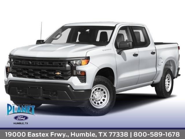 2024 Chevrolet Silverado 1500 LTZ Crew Cab 2WD