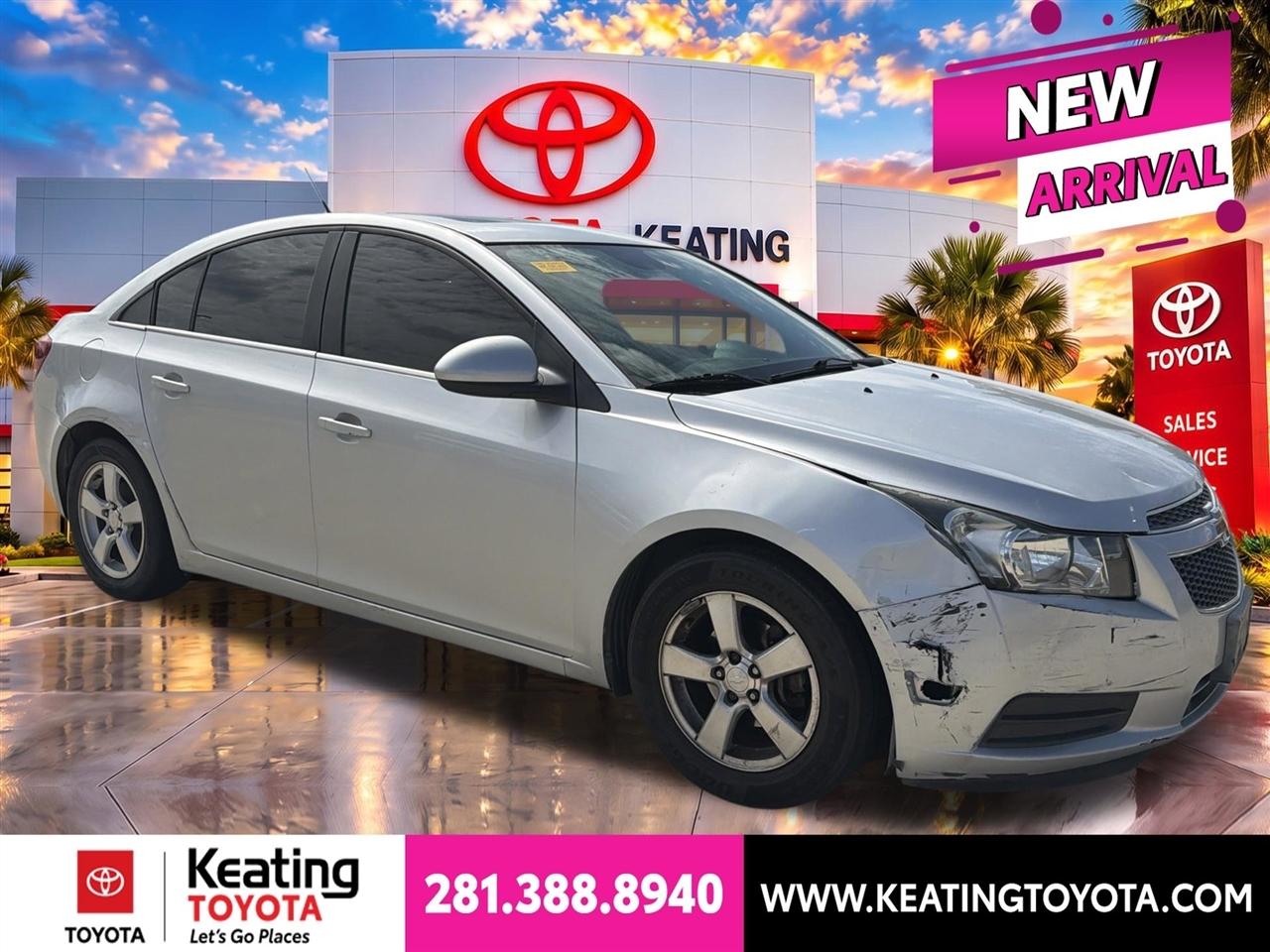2013 Chevrolet Cruze 1LT Auto