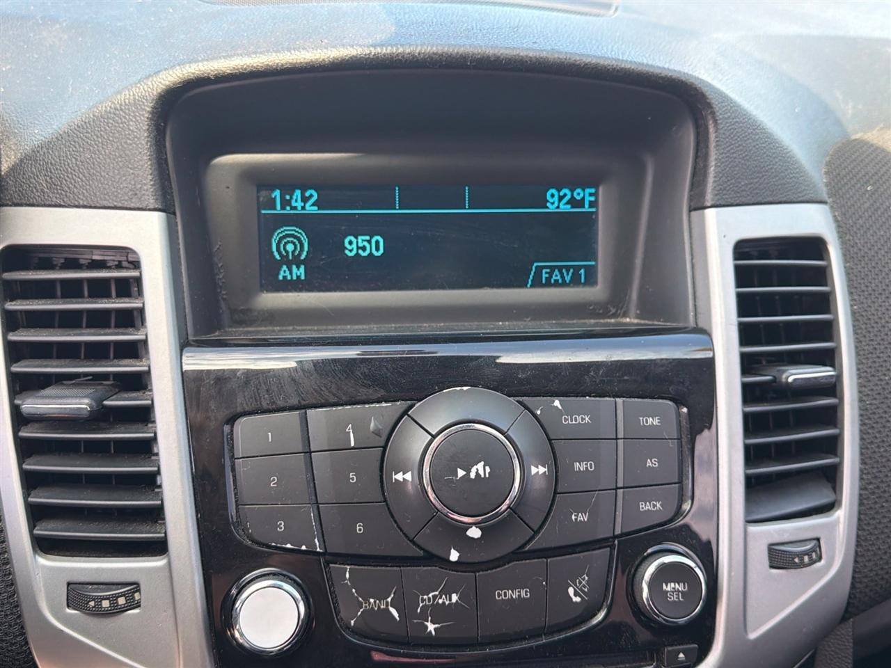 Chevrolet Cruze 1LT Auto 2013